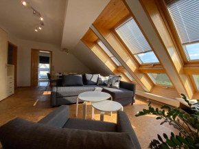 Helles, ruhiges, neues Quartier, Herkules Blick Kassel
